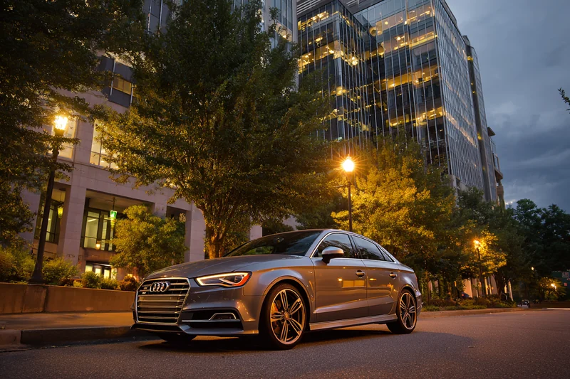 Audi S3 from the Prince Auto Group Charlotte rental fleet