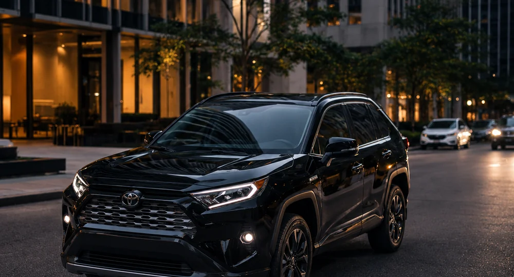 Toyota RAV4 ready for pickup