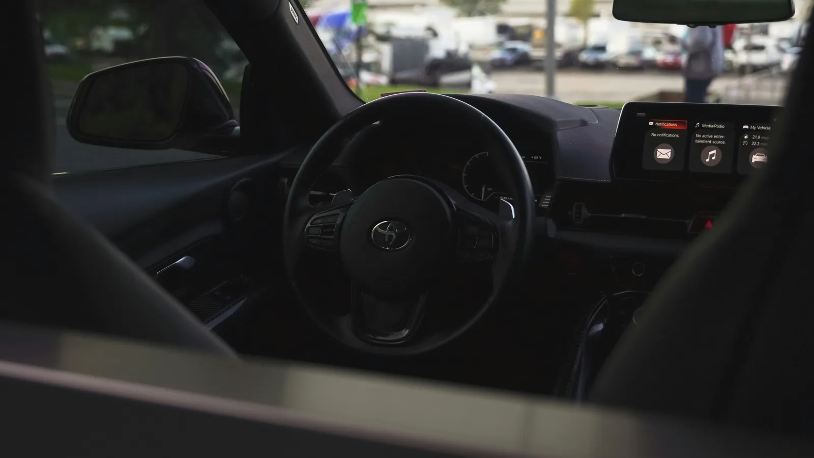 Premium vehicle interior — Prince Auto Group